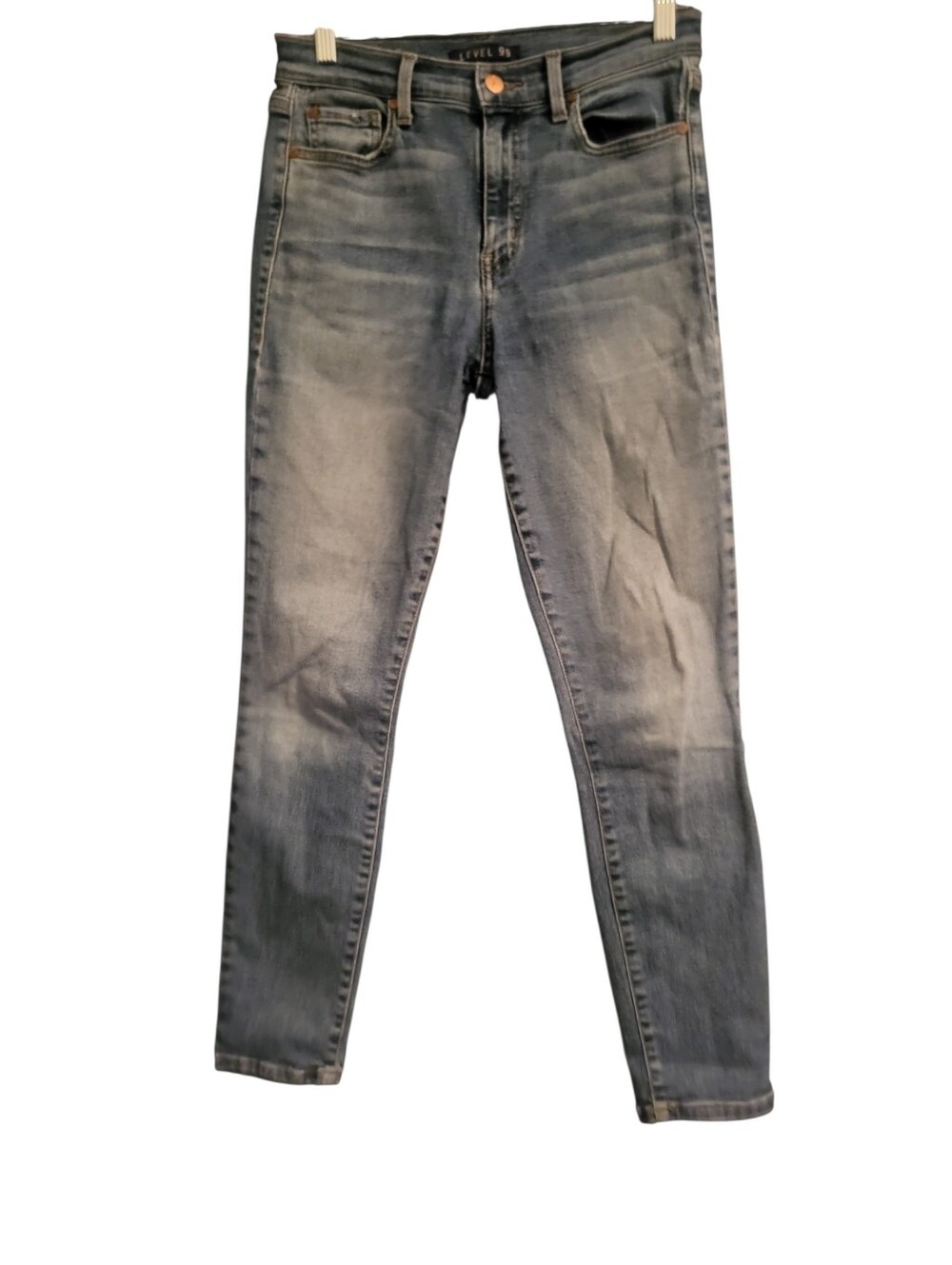 Level 99 Skinny Jeans Blue sz 4